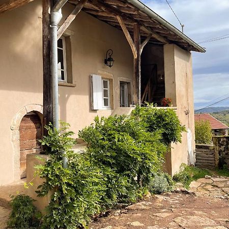 Ferme Fleurie Bergesserin Exterior foto