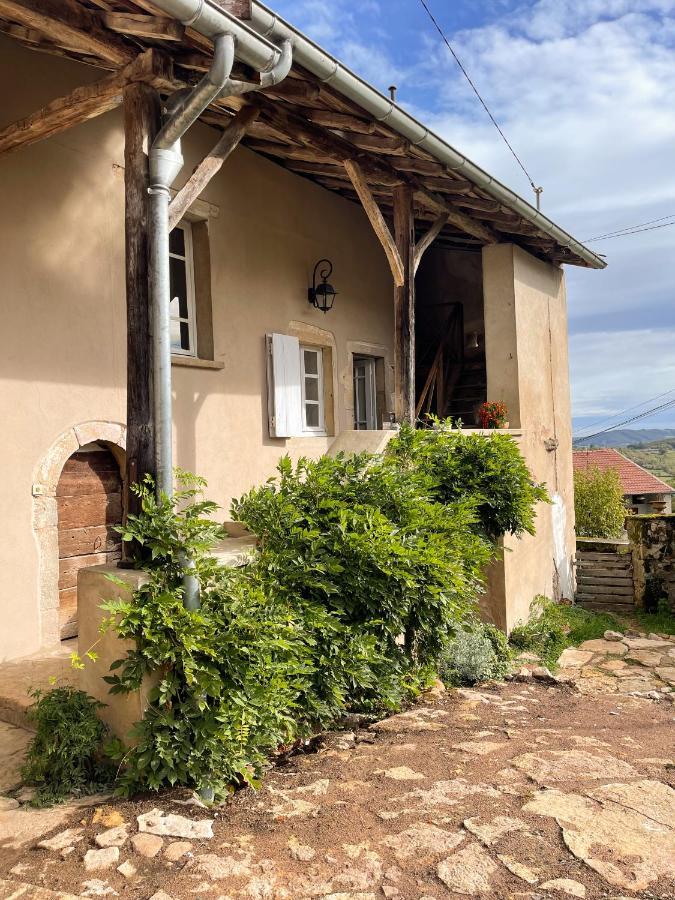 Ferme Fleurie Bergesserin Exterior foto