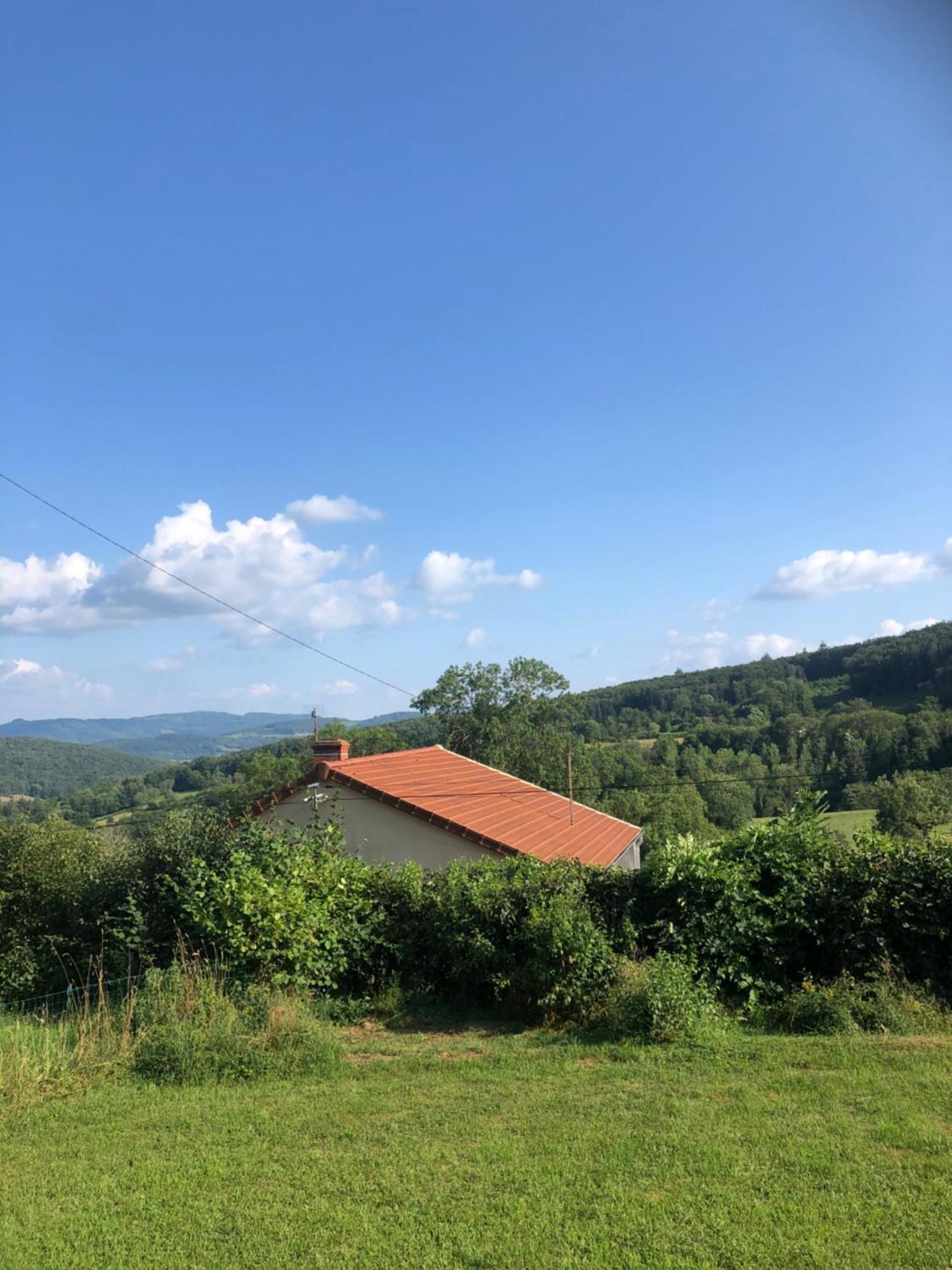 Ferme Fleurie Bergesserin Exterior foto